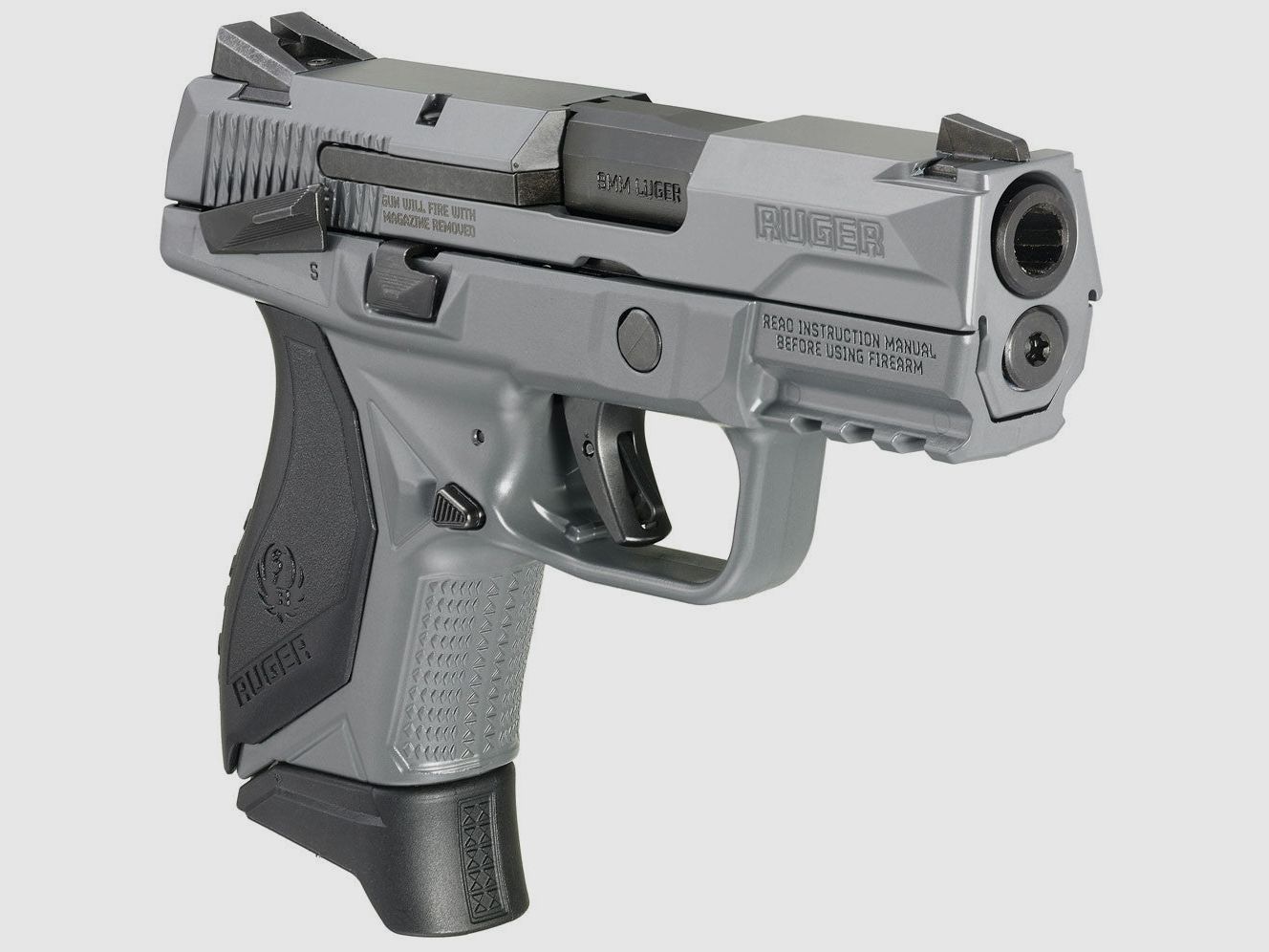 RUGER AMERICAN COMPACT ELITE 3,55” PISTOLE MIT MANUELLEM SICHERHEIT - 9MM., Bild 2 von 6