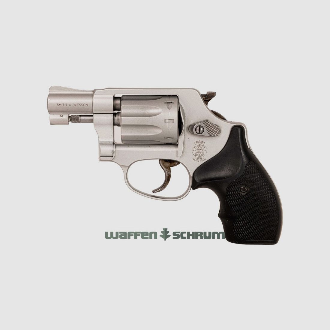 Smith & Wesson Mod. 317 Airlite .22lr , Koffer, Abzugsschloss, LL: 1 3/4 Zoll