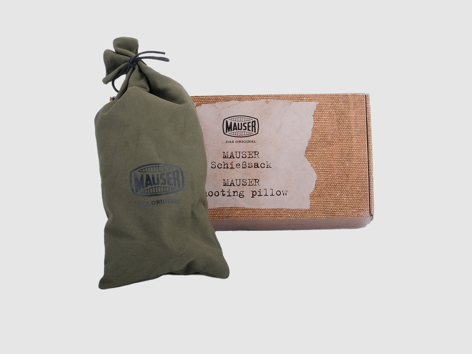 Mauser Schießsack Jagdzubehör