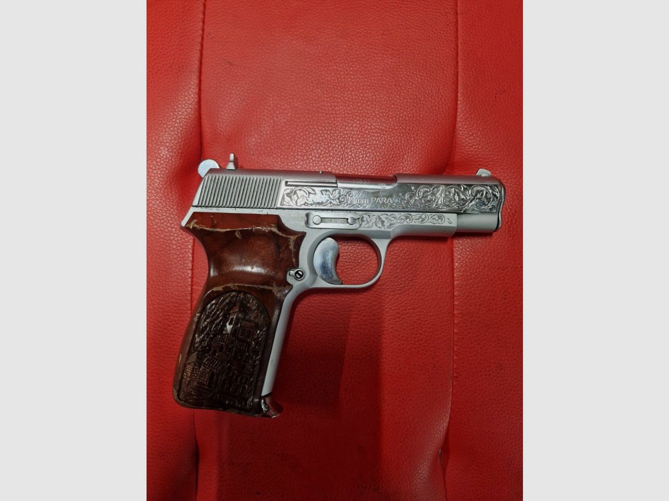 ZASTAVA M88 CHROM UND GRAVUR 9x19MM (GEBRAUCHT), Bild 2 von 3