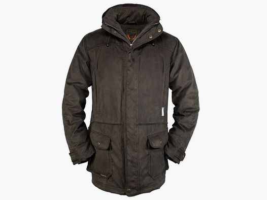 Hubertus Jacke Climashield Schwarzwald  Olive-Braun