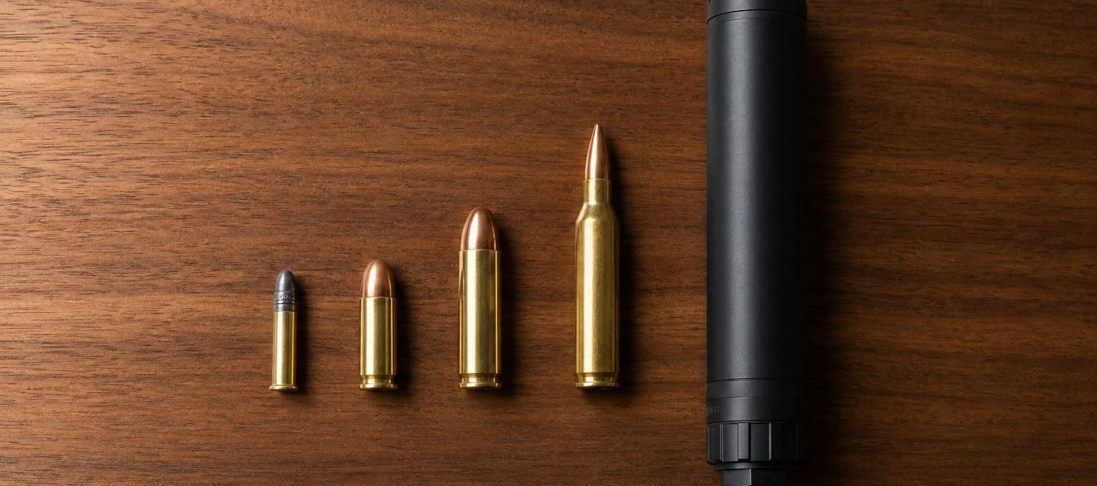 Subsonic mit Schalldämpfer: Kaliberwahl Guide