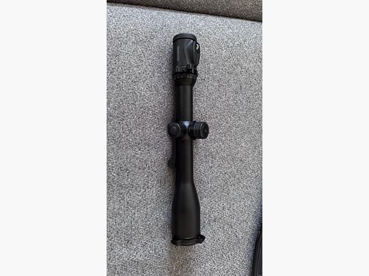 Swarovski Z8i 3.5-28 incl. BTF, cover and throw lever