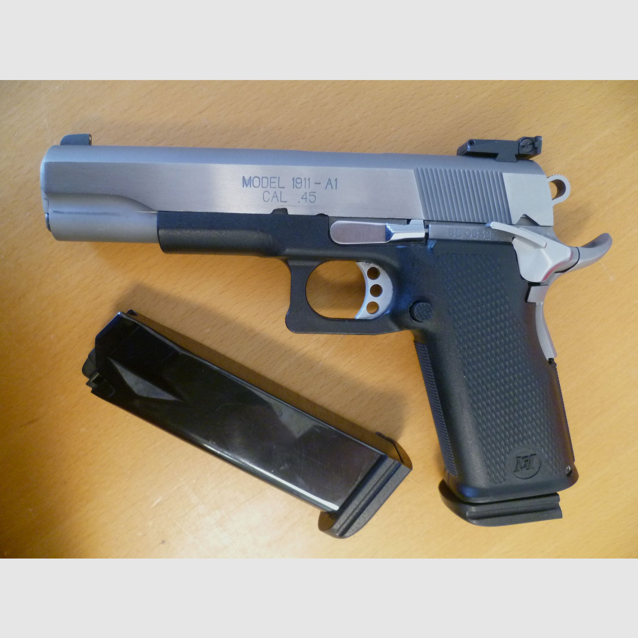 Pistole Springfield 1911-A1 / BUL-M5 .45Auto