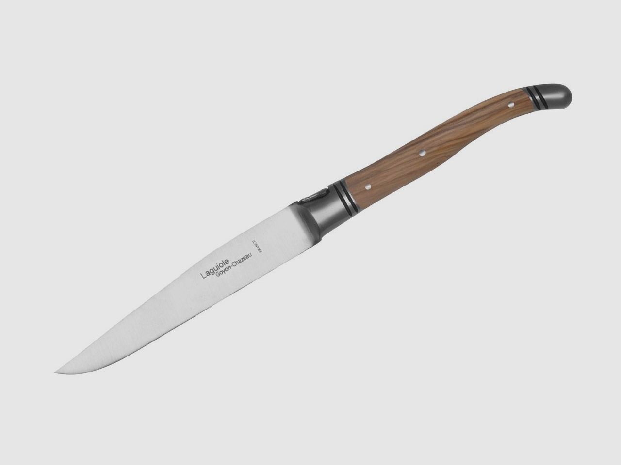 Messer Laguiole Steakmesser Olivenholz