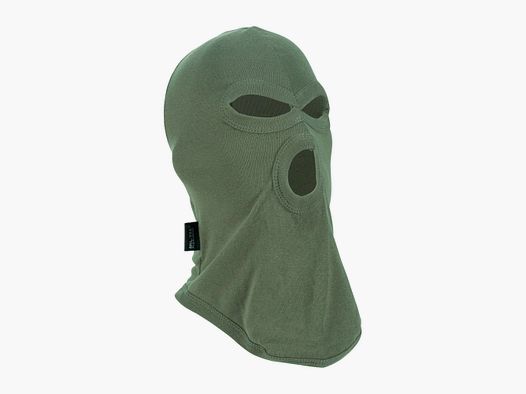 Mil-Tec Kopfhaube Balaclava 3-Loch oliv