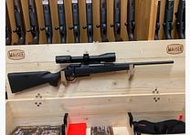 Mauser 25 Extreme, mit Minox RS-4 2,5-10x50, mit Schiene