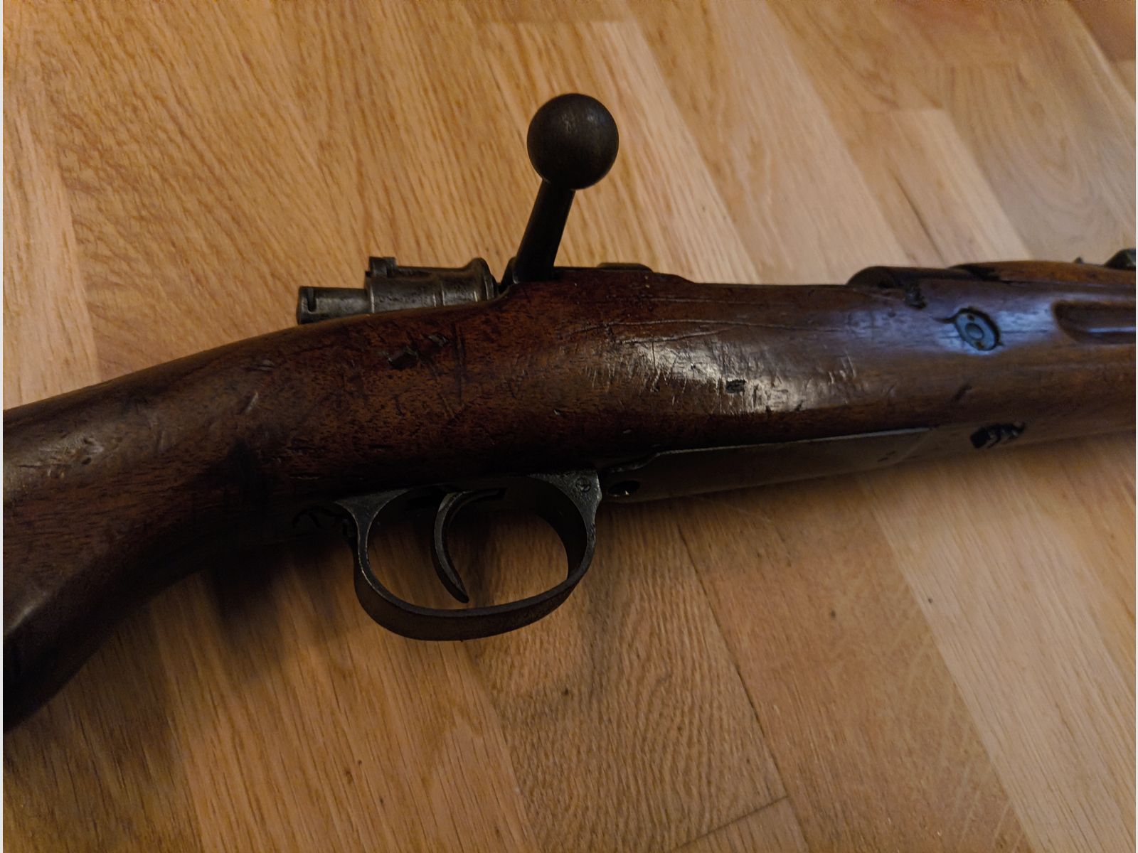 Repetiergewehr, Spanische K98, Fabricade Armas, La Mauser Coruna, 1953, 8mm Mauser Typ, Kaliber 7,92x57 Bajonett 