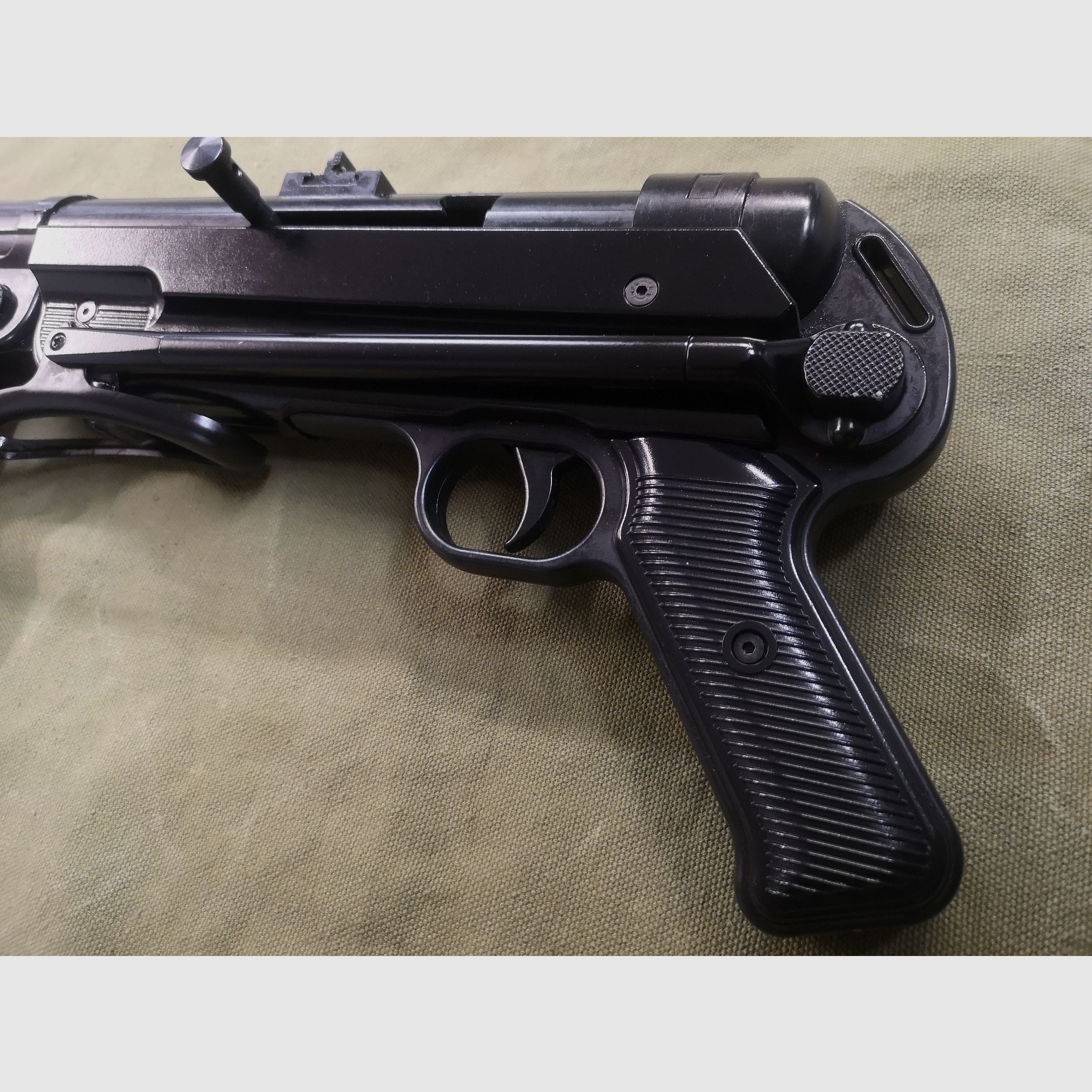 MP 38 Schmeisser, MP40 .22lfb, zdjęcie 2 z 10