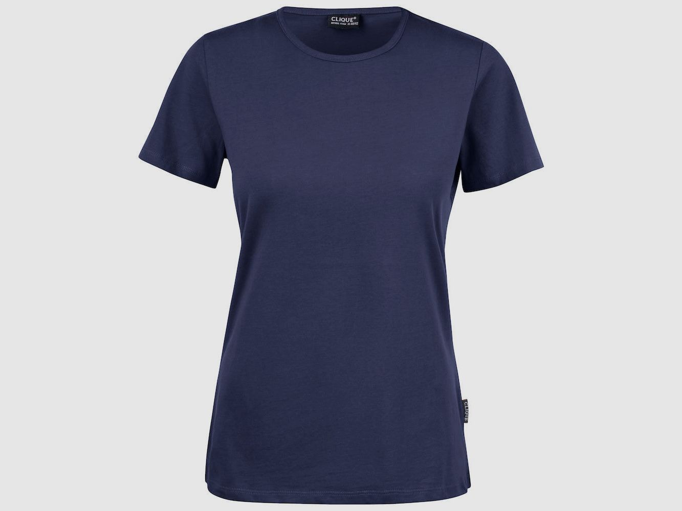Clique T-Shirt Damskie Granatowe - M