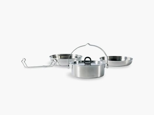 Tatonka Tatonka Kochset Camp Set Regular stainless steel