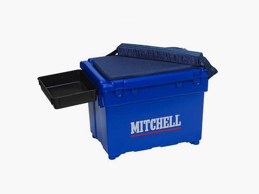 Mitchell Seatbox Blå – med pude