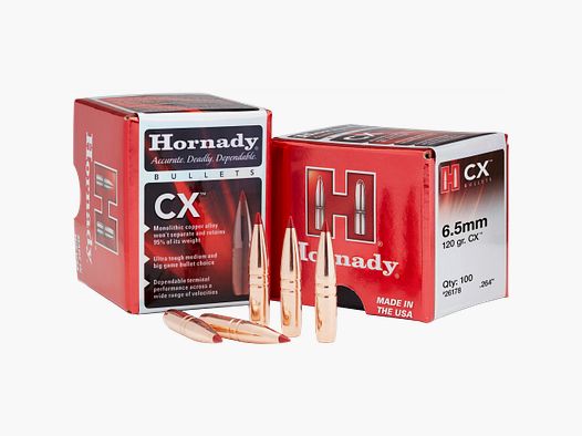 Punta Hornady CX 38 cal .338 225gr