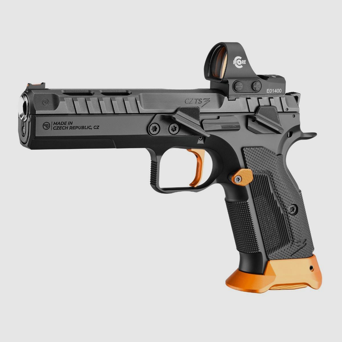 BROŃ PISTOLET CZ TS 3 ORANGE 9x19, zdjęcie 5 z 6