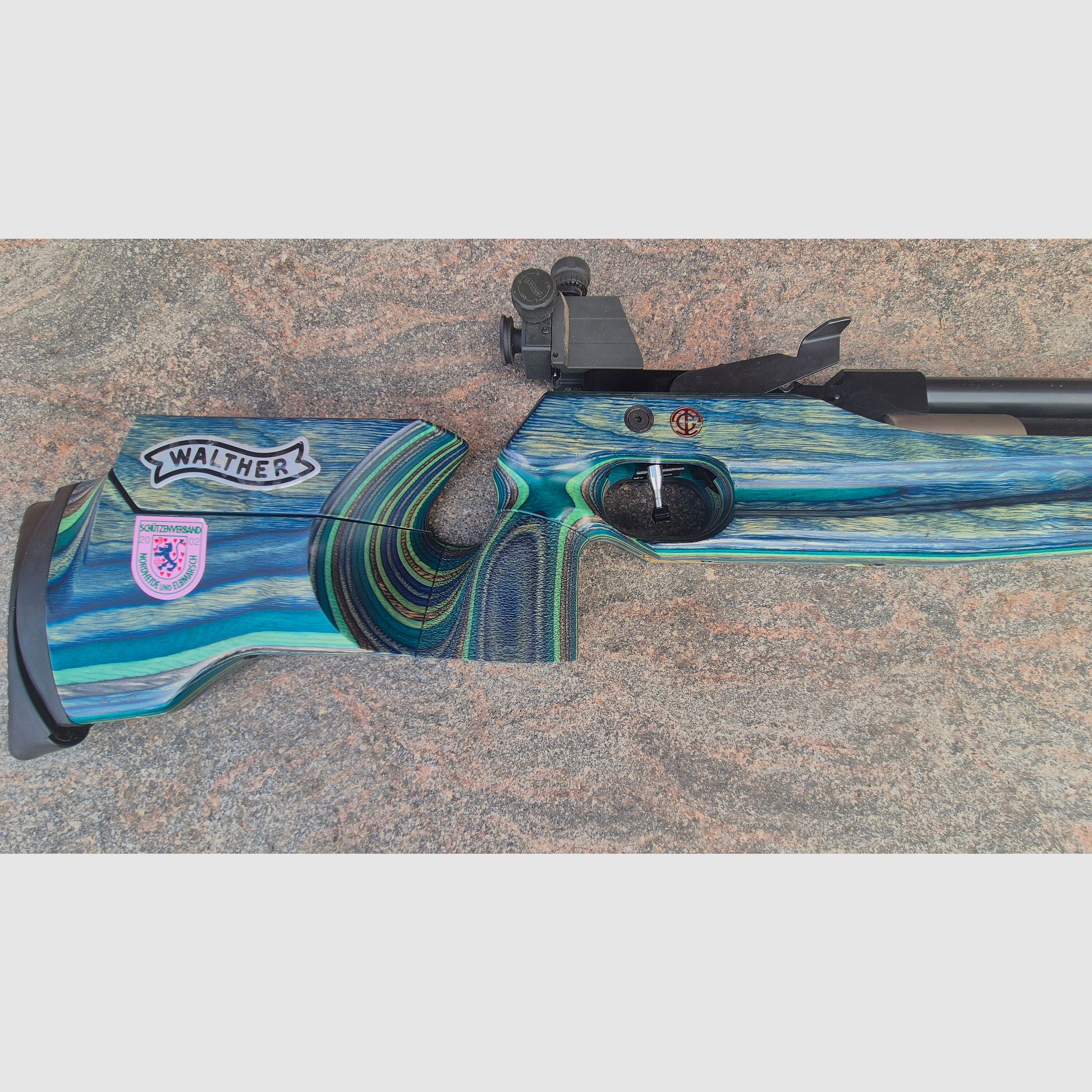 Walther LG 200 Matchgewehr 