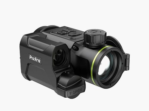 PixFra Taurus T650 LRF thermal imaging attachment with laser rangefinder