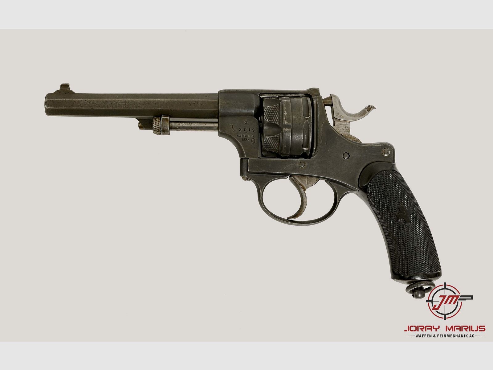 W+F Model 1878 Revolver 10.3 Swiss, Bild 2 von 2