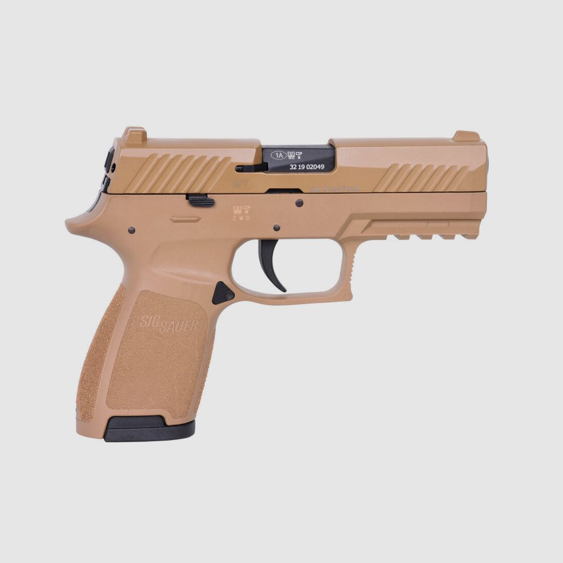 Sig Sauer Schreckschuss Pistole P320 FDE - 9mm P.A.K.