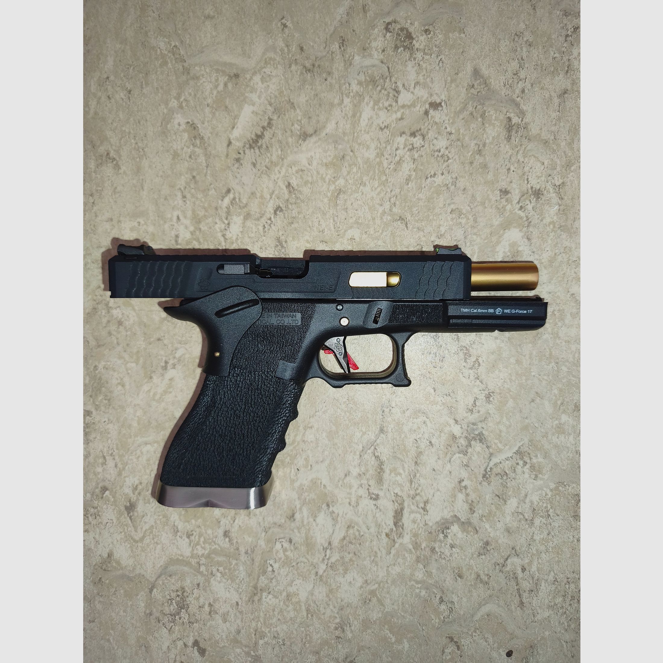 WE G-Force 17 6mm GBB Airsoft, Bild 4 von 10