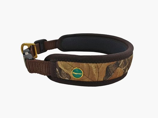 Collar para perros de neopreno Niggeloh Fashion (Camuflaje RealTree Edge, XS)
