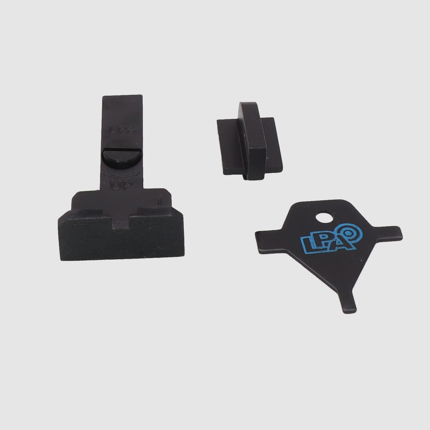 Ruger GP100 LPA Mikormeter Visier mit Korn SAM8307