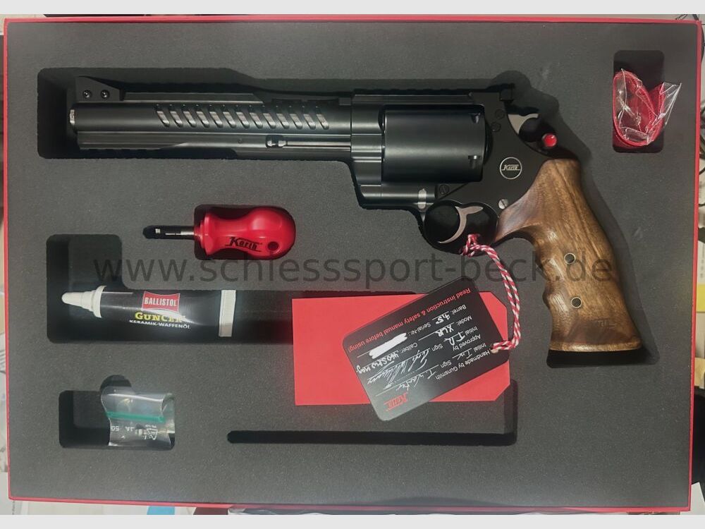 KORTH Ranger Revolver 7,5 Zoll .460 S&W Magnum