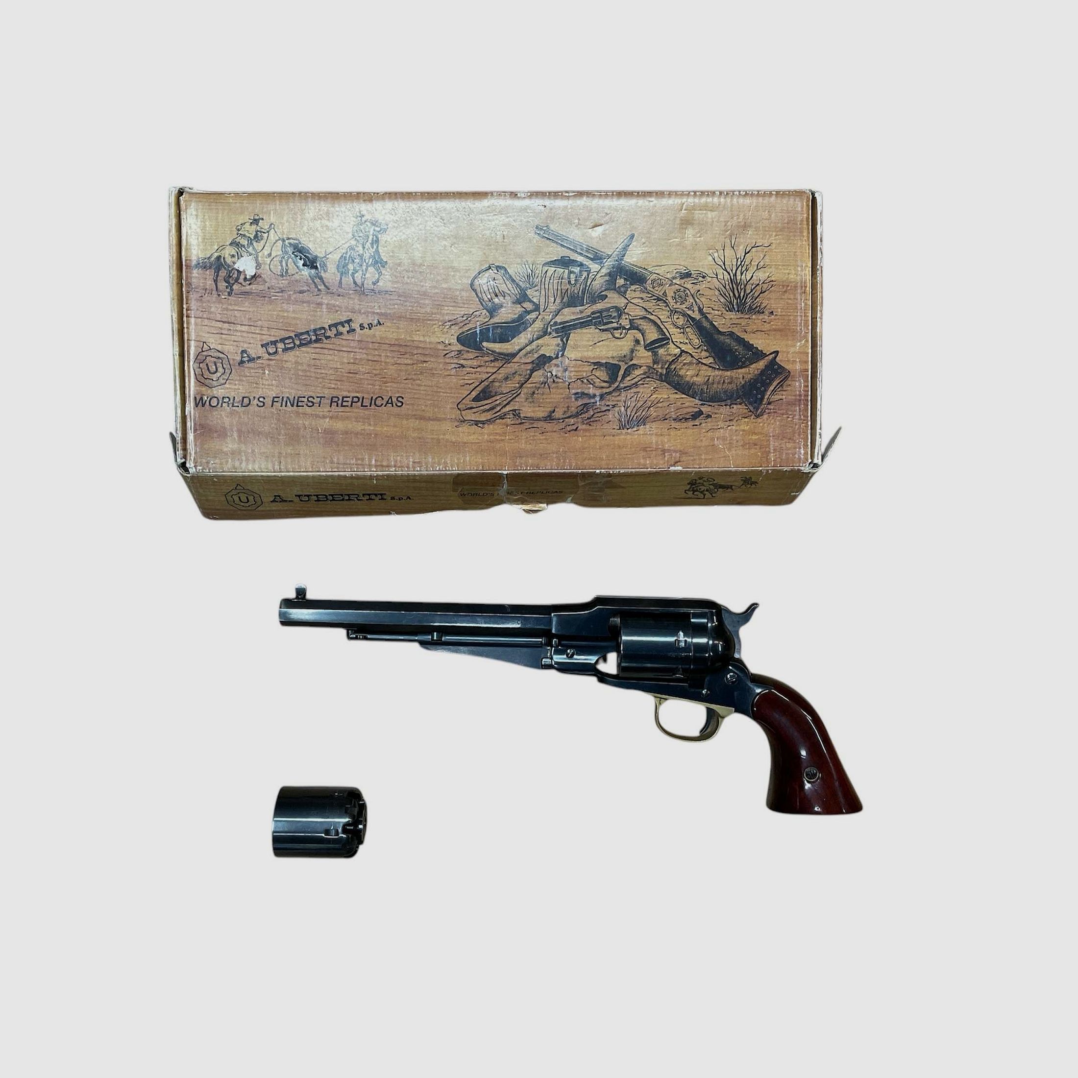 UBERTI MOD. 1858 NEUE VERBESSERTE ARMY KONVERSION, Bild 4 von 4