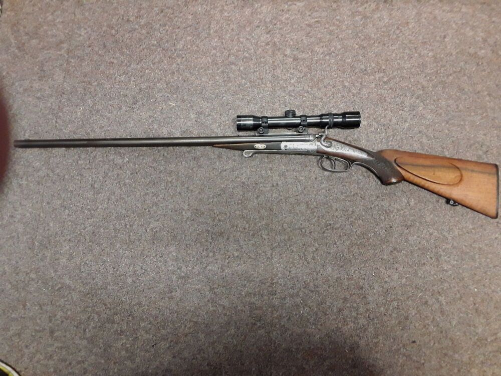 Weingärtner Wertheim aM. Break-action rifle