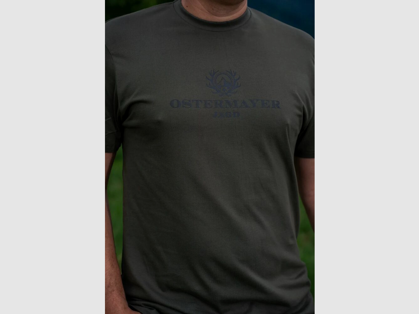 Ostermayer Jagd Logo T-Shirt Herren - Ostermayer Jagd