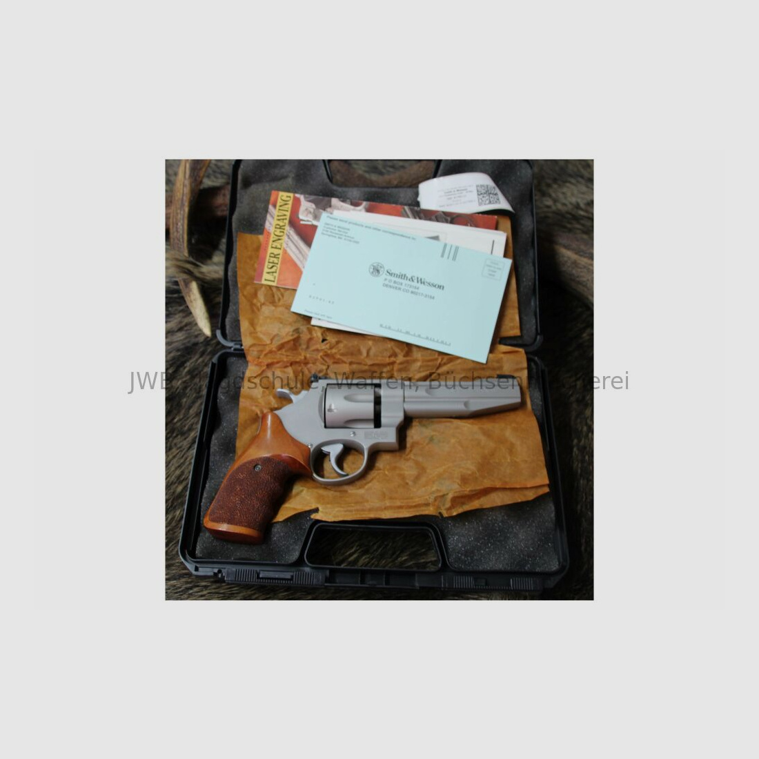 Smith & Wesson 627-2 Performance Center 5" in super Zustand .357Mag