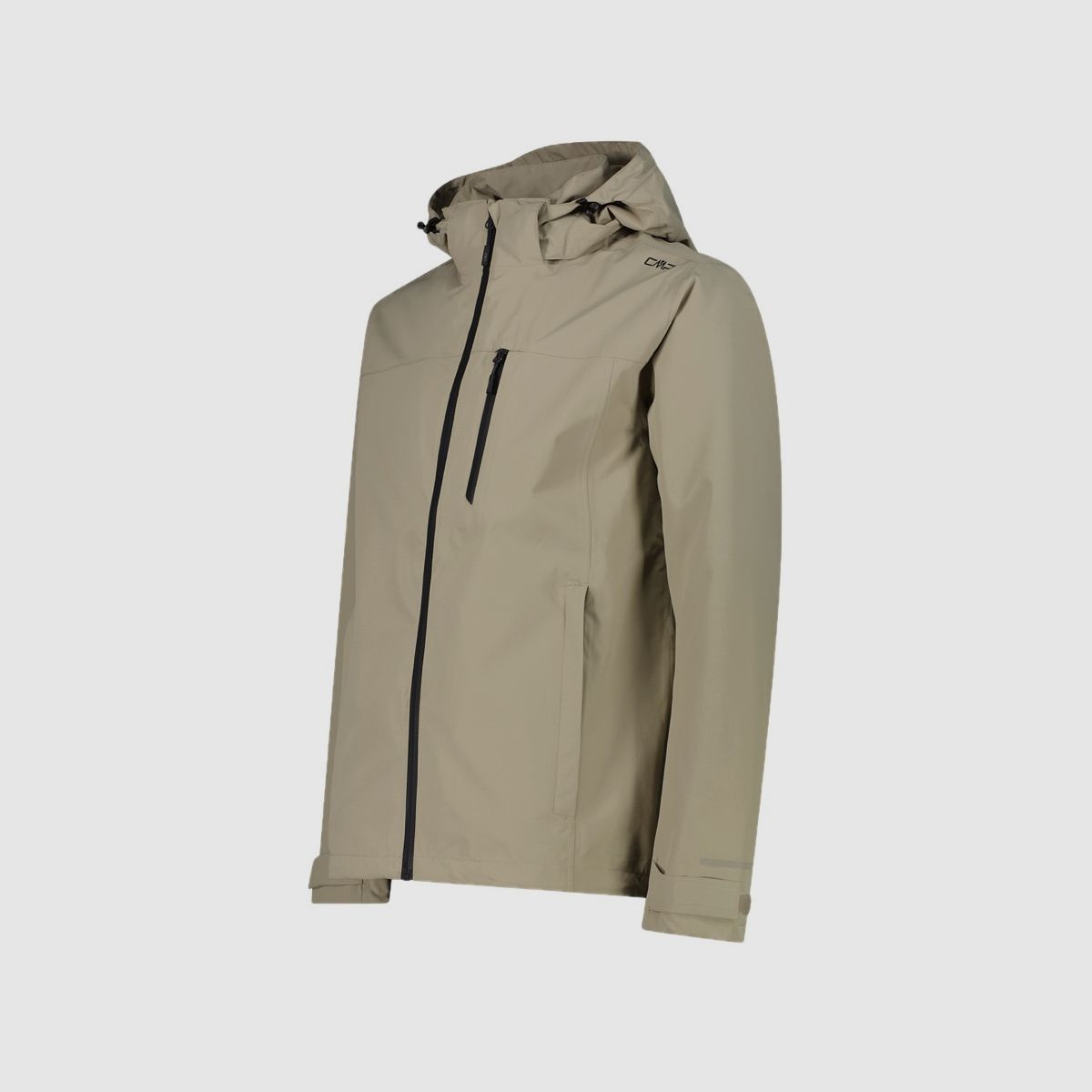 CMP Wasserdichte Ripstopjacke für Herren Beige