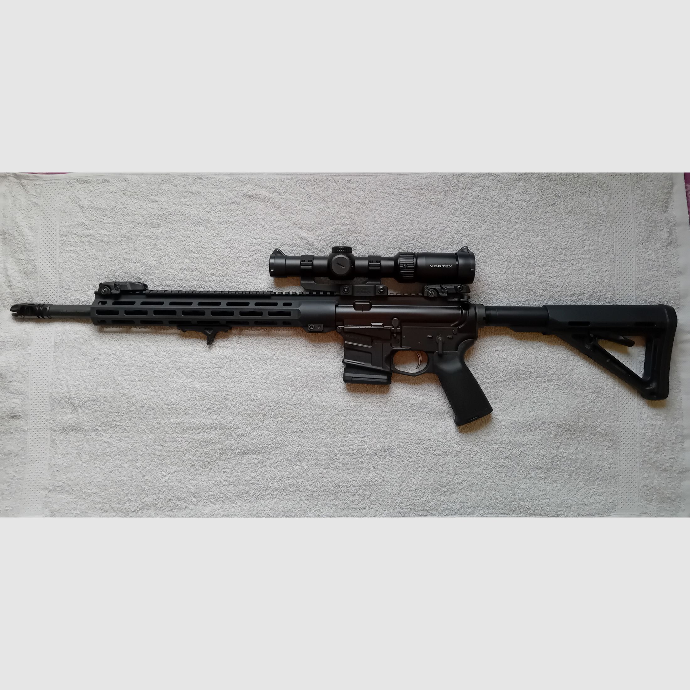 Savage Arms MSR 15 Gen 2 .....   AR 15 - .223 Remington