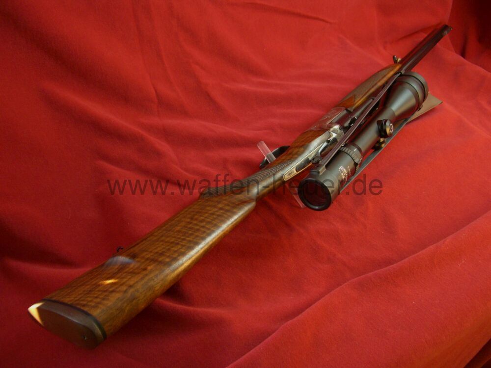 Zanardini	 Falcon Luxus BBF mit Schmidt u. Bender 3-12x50 auf EAW