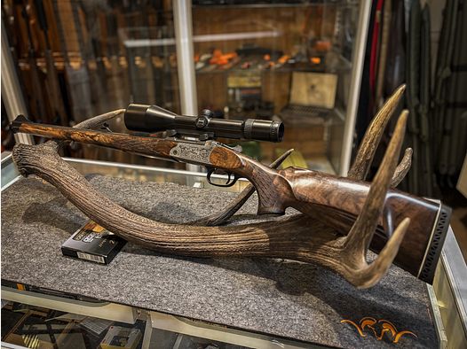 Blaser K95 Stutzen mit Wechsellauf 