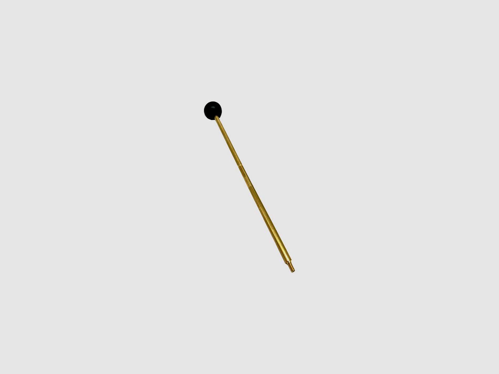Brass cleaning rod for pistol, image 2 of 3