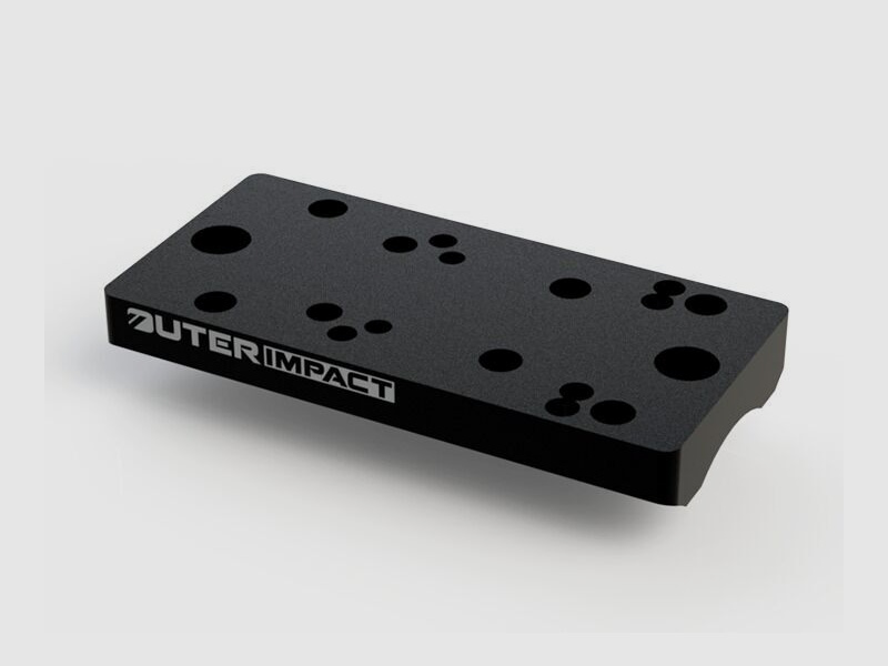 Outerimpact Red Dot Adapter Ruger Mark I - IV