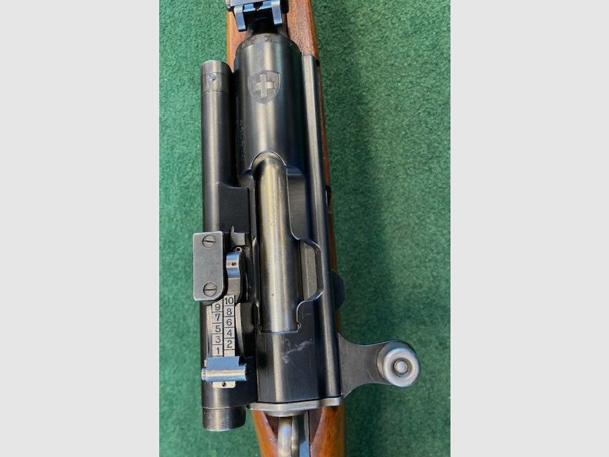 SCHMIDT RUBIN K31/42 SNIPER, 7,5X55, Bild 2 von 7