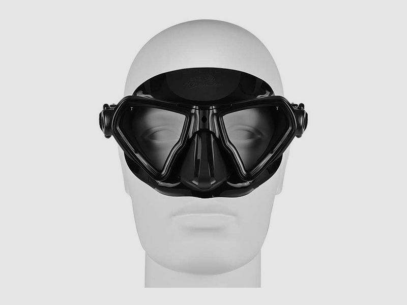 H.DESSAULT MASK ELEMENT BLACK, image 1 of 4