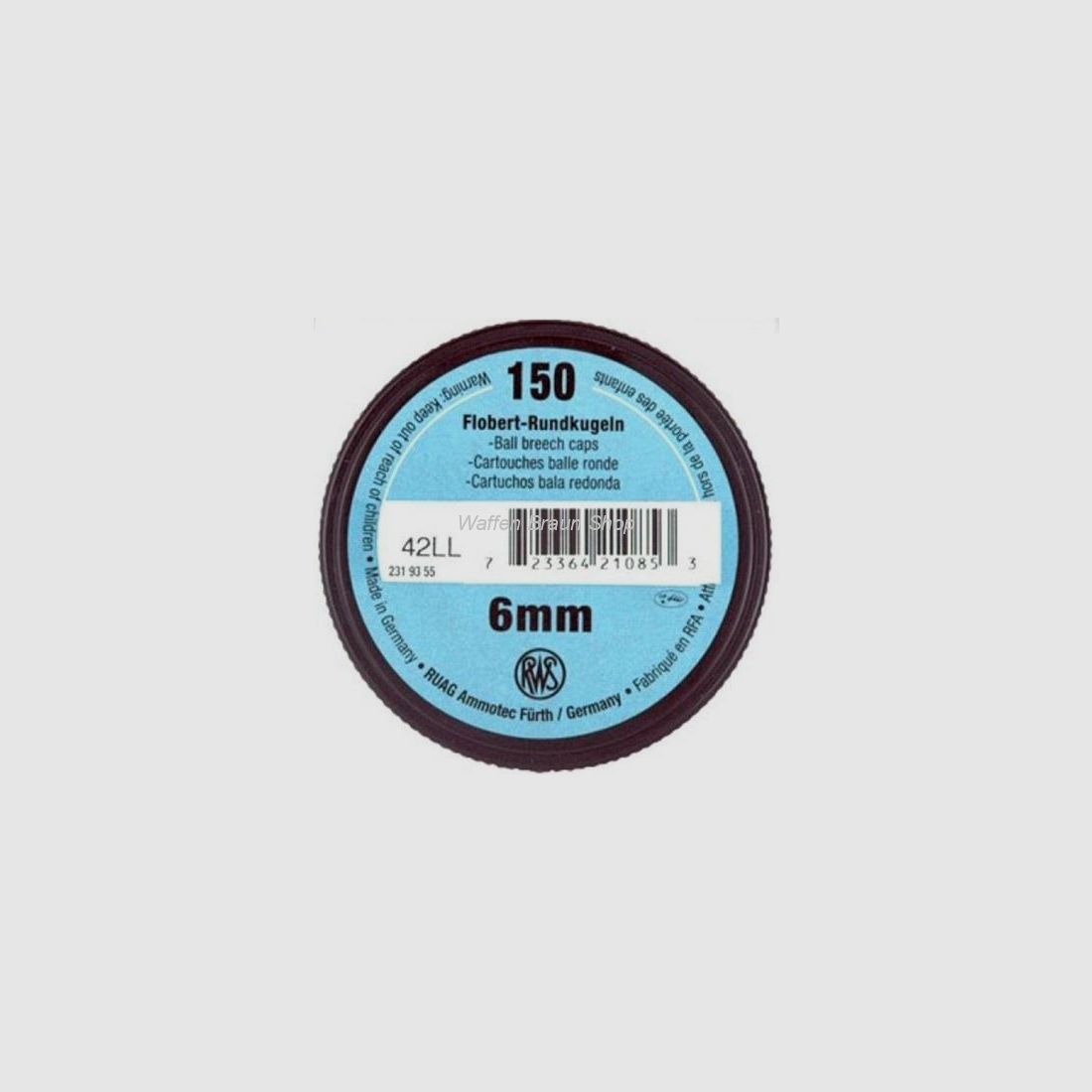 PATR 6MM FLOB RD-KGL DO 150