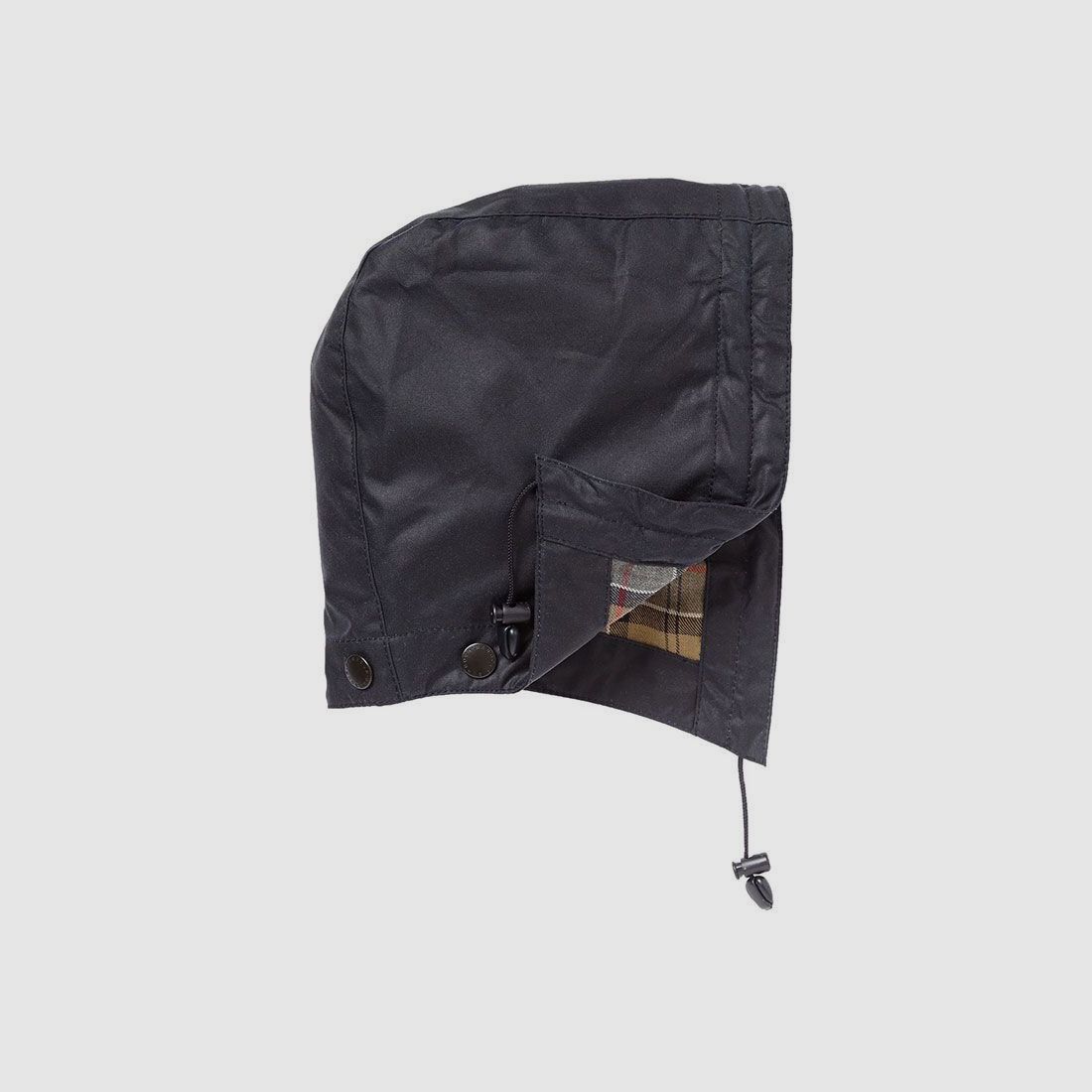 Barbour Kapuze Wax Cotton Hood Navy