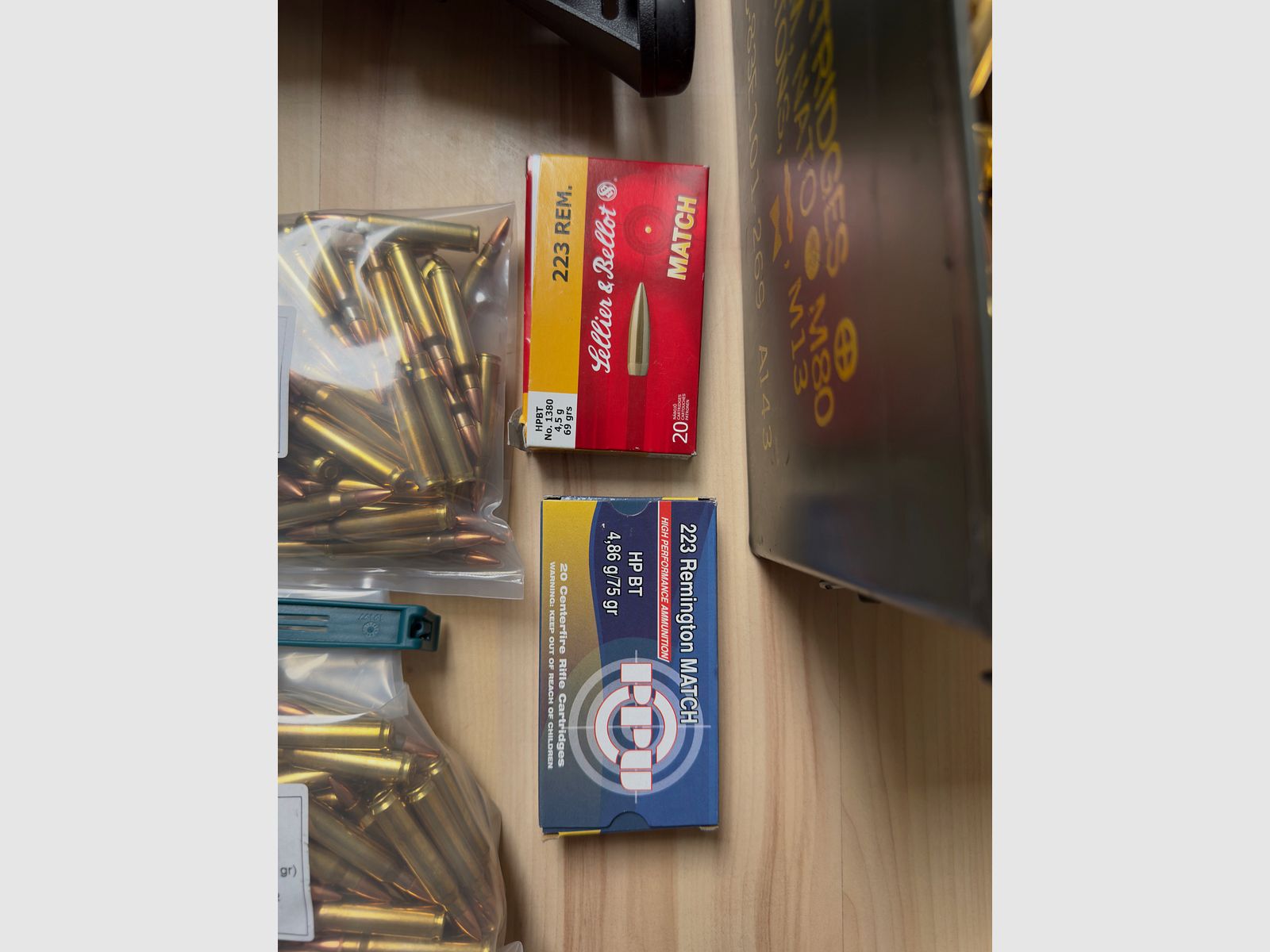 IWI Zion 12,5" AR15 223/5.56 Komplettset + LPVO, Magazine, Munition....uvm.