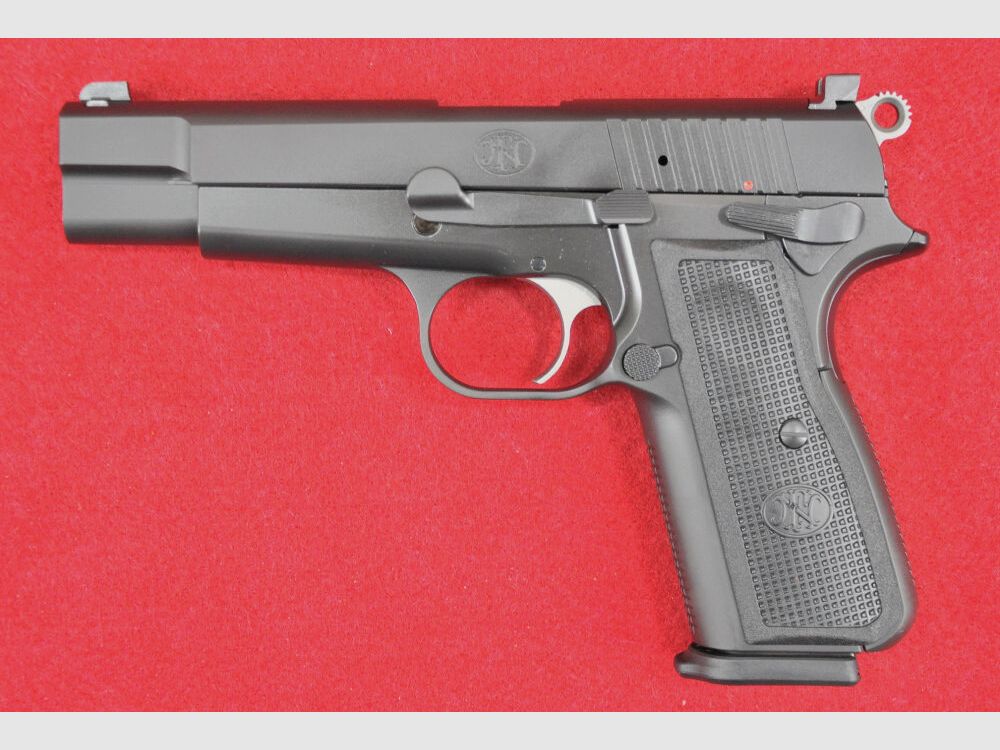FN High Power 9mm Luger schwarz *Neues Modell*