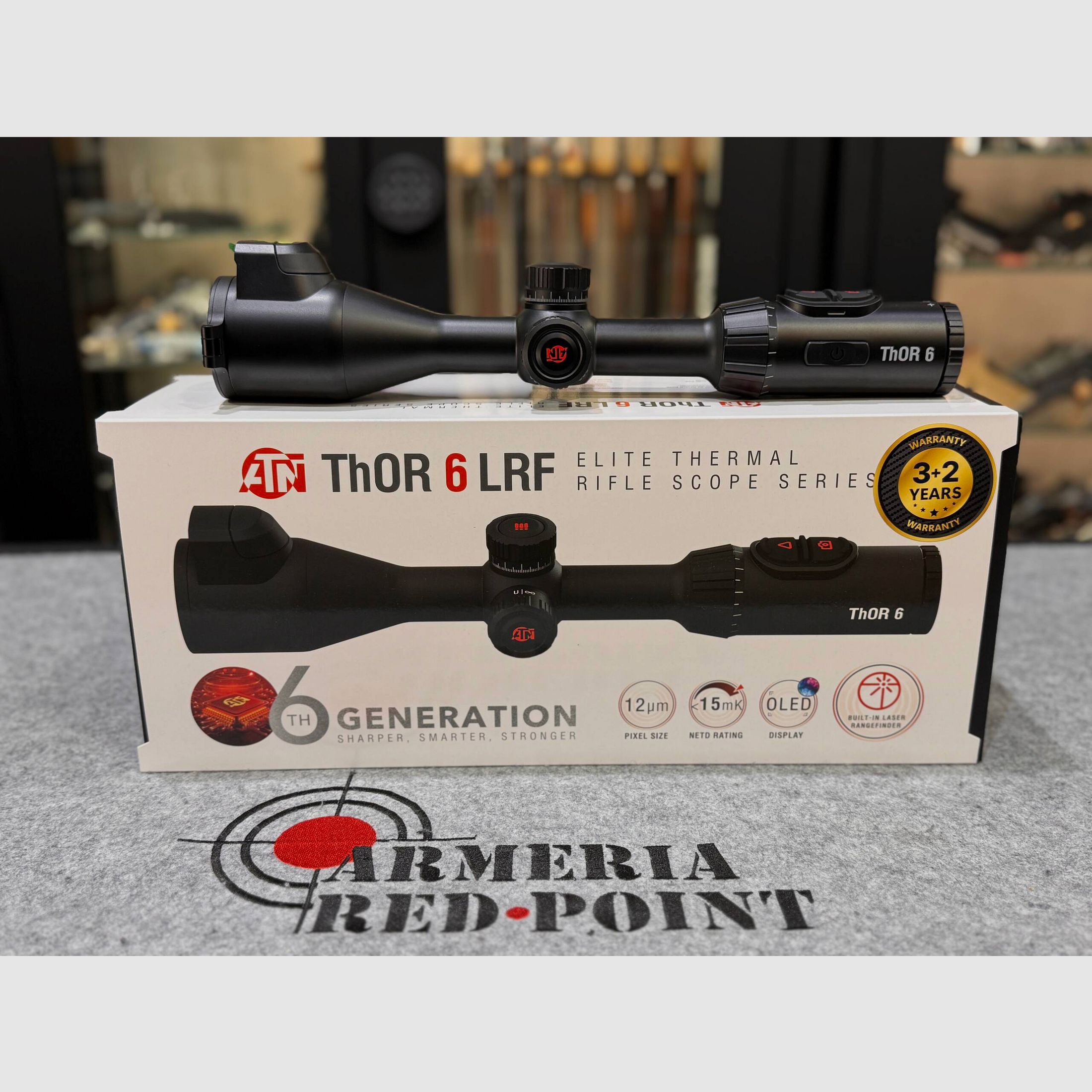 ATN THOR ELITE 6 LRF 3,5-28X 384×288, zdjęcie 1 z 6