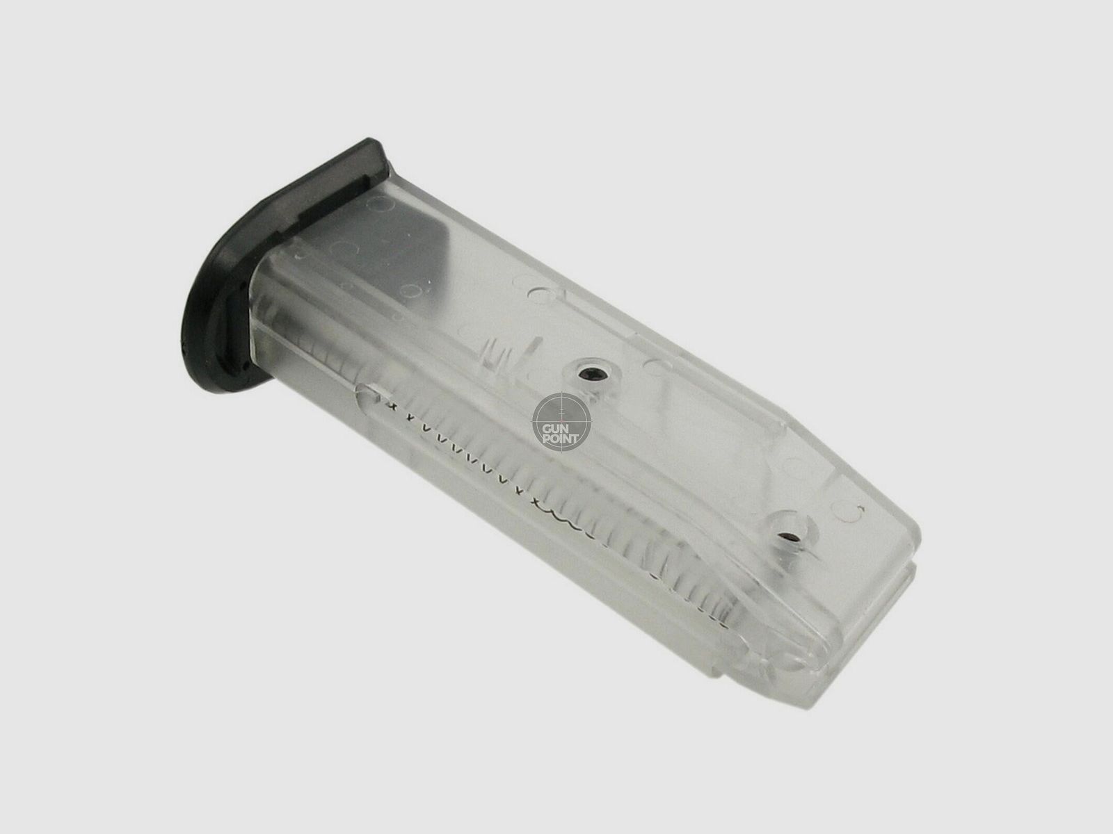 Magazin fr Softair - Walther - P99 Hi-Cap Durchsichtig - Federdruck