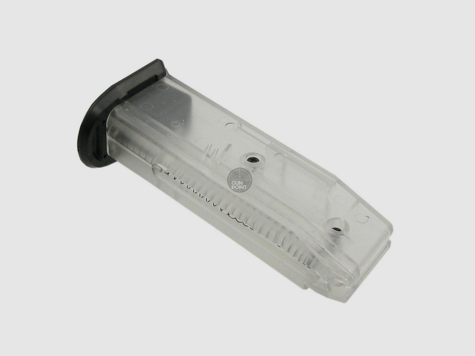 Magazin fr Softair - Walther - P99 Hi-Cap Durchsichtig - Federdruck