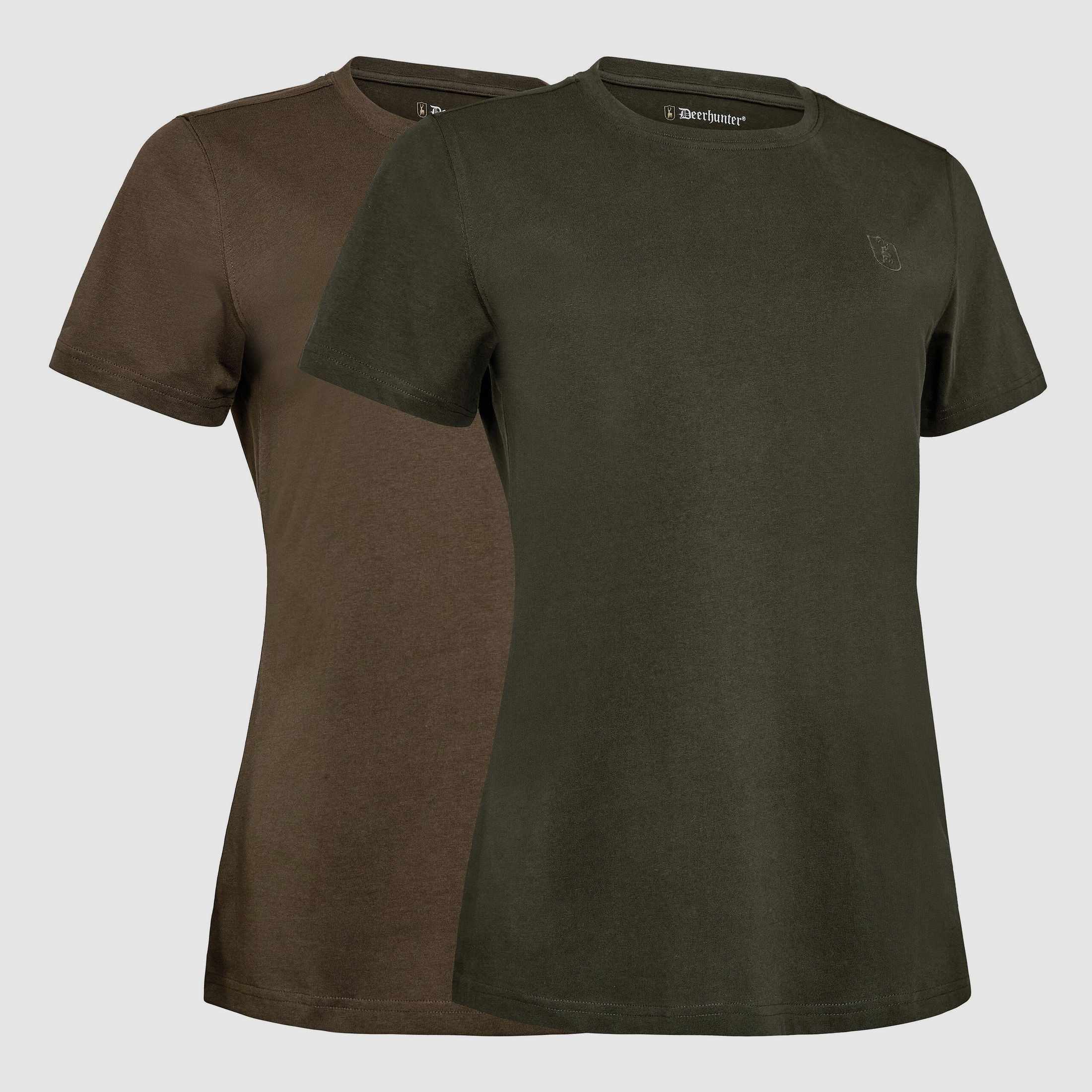 Deerhunter T-Shirt Lady 2er-Pack