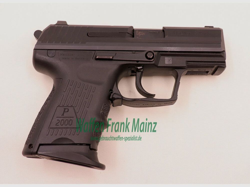 Heckler & Koch - Oberndorf P 2000 SUB-COMPACT, image 3 sur 4