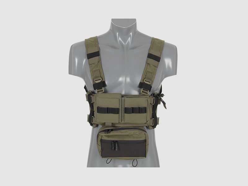 Micro MK3 Chest Rig - Ranger Green [EM]