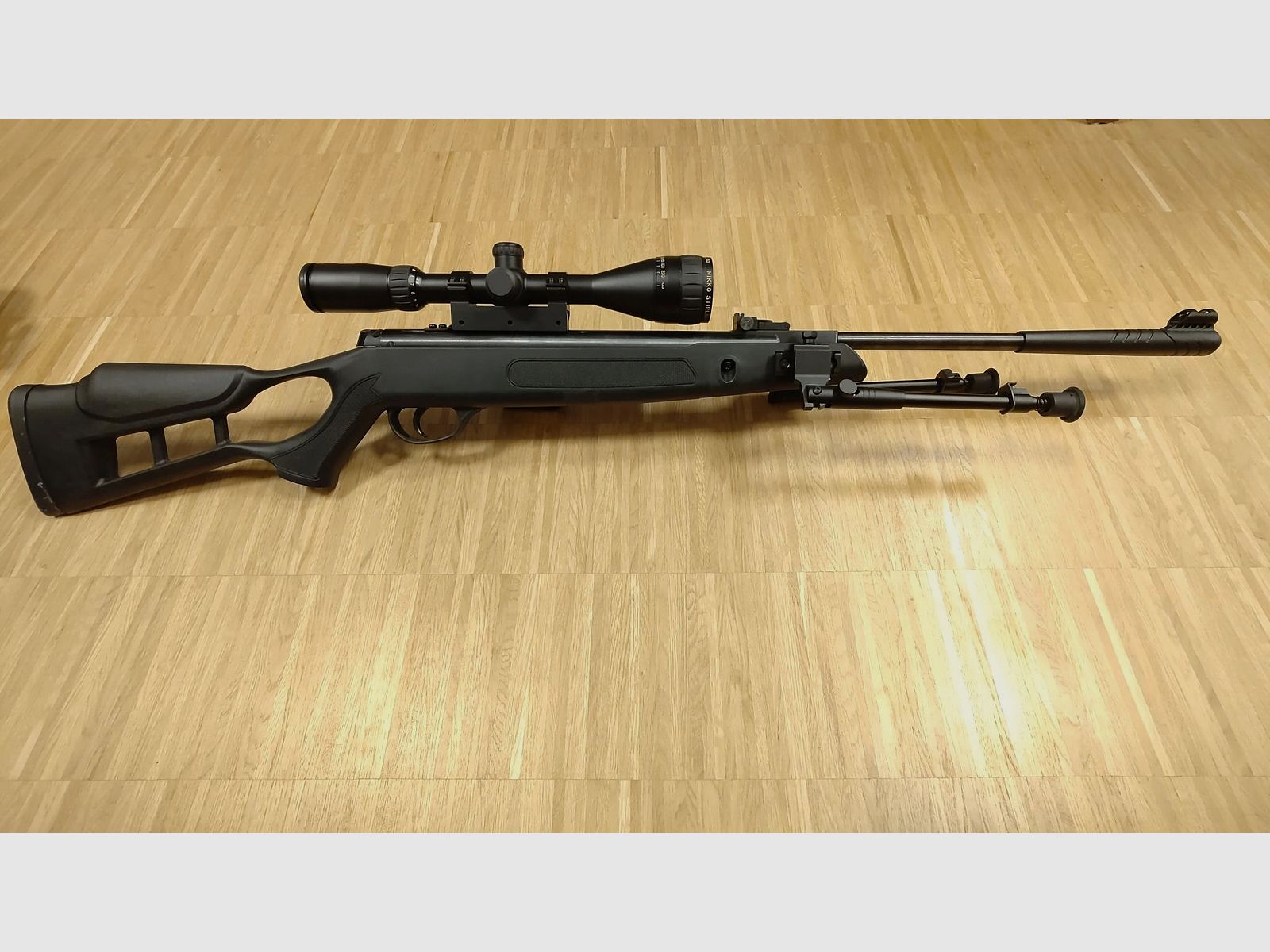 Mercury air Luftgewehr Chili Edge im Kaliber 4,5mm inkl. ZF