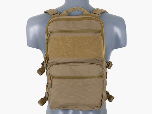 Backpack w/ MOLLE Front Panel - Coyote [8FIELDS]